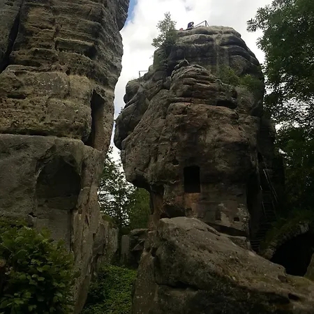Ferienhaus House In The Rocks *