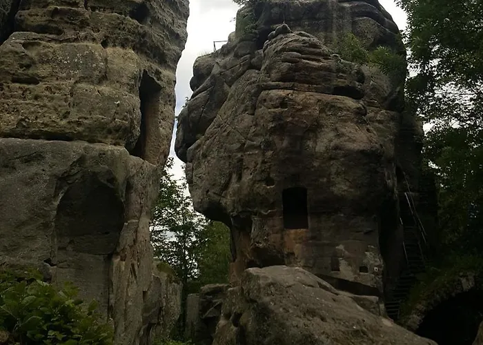 펜션 House In The Rocks *