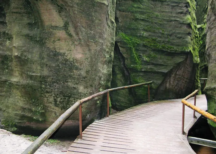 House In The Rocks 펜션